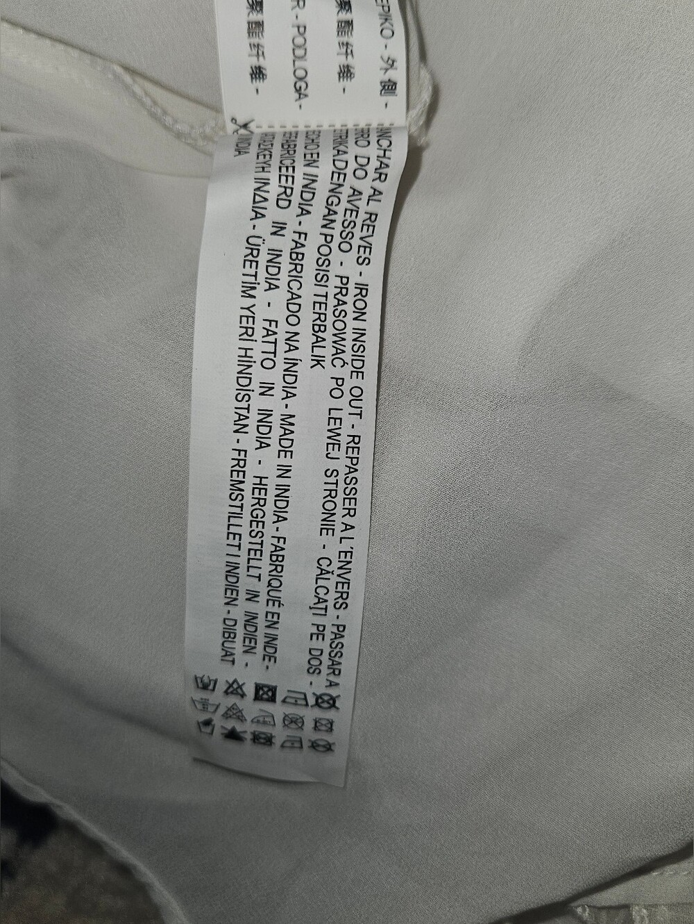 ZARA Boho Embroidered Floral Ruffle White Mini Dress - Picture 16 of 16